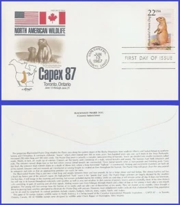 USA5 #2325 U/A ARTMASTER FDC   Black-tailed Prairie Dog - Picture 1 of 1