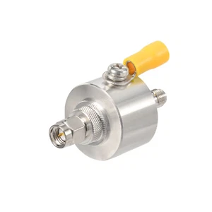 SMA Lightning Arrestor Coaxial Cellular & GPS SMA Coax Surge Protector SMA M / F - Picture 1 of 3