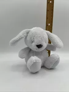 Juguete de peluche Just One You Carters White Bunny Rabbit de 6" para bebé - Imagen 1 de 20