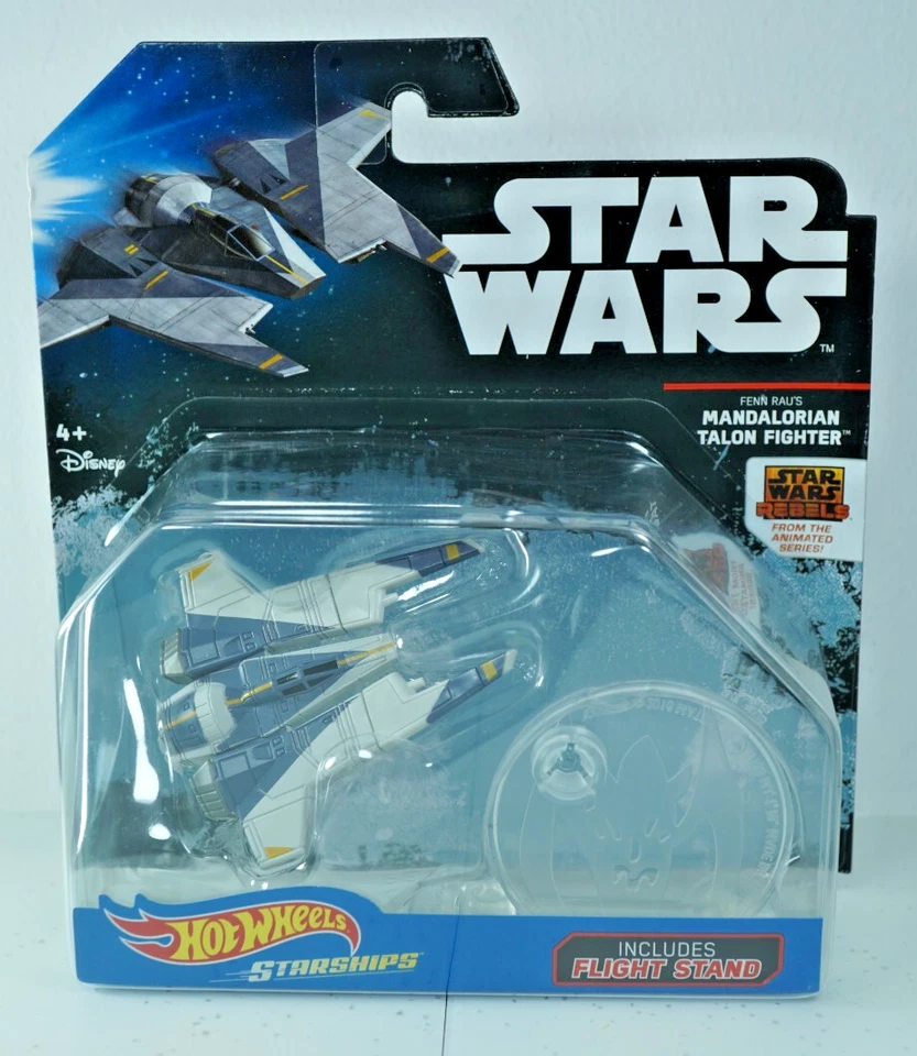 Hot Wheels Star Wars 21 Republic Gunship on Card