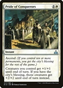 Pride of Conquerors (017) Rivals of Ixalan RIX MTG Magic - Picture 1 of 1
