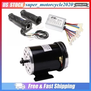 48V 1000W Motor Brush Speed Controller Throttle Grip For Electric Scooter E-Bike - Picture 1 of 18
