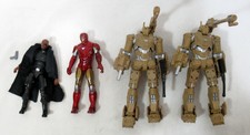 Hasbro Marvel Iron Man 2 Fury of Combat 3.75" Figure Set Complete