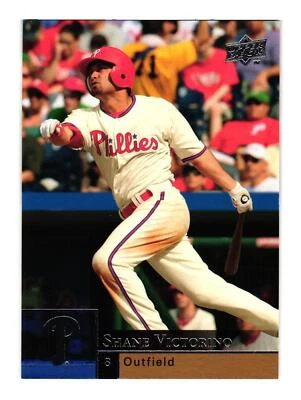 2009 Upper Deck #296 Shane Victorino - Image 1 of 2