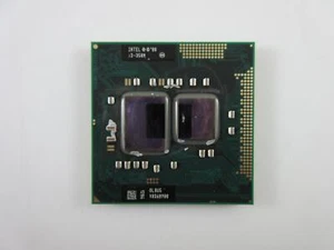 Cpu INTEL CORE i3 MOBILE I3-350M 2267 MHz SLBU5 Original - Picture 1 of 2