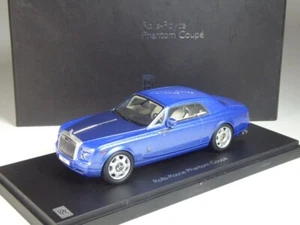 (YG-17) Kyosho 05531ABL Rolls Royce Phantom Coupé Arabean Blue in confezione originale 1:43 - Foto 1 di 2