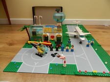 Lego Town – 6396 International Jetport – Instructions - Complete – Vintage 1990