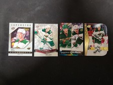 Matt Boldy 4 Card Rookie Lot See Pics for cards and condition