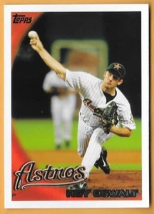 ROY OSWALT HOUSTON ASTROS #586 - TOPPS NM-MT 2010 - Foto 1 di 2
