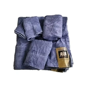 Ralph Lauren Avenue Bath Towels 6Pc Set Bath/Hand/Face Cloth-USA Made-VintageNWT - Picture 1 of 10