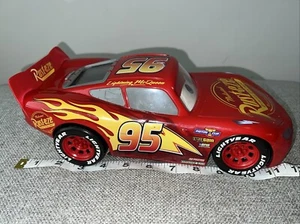 Disney Pixar Cars 3 Saetta McQueen Mattel Tech Touch FBP12 - Foto 1 di 6