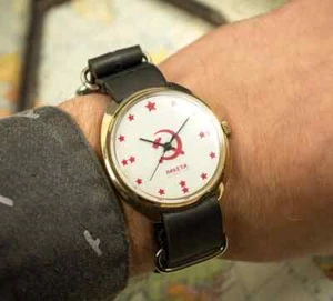 Reloj soviético, Raketa perestroika, reloj urss AU. reloj vintage, reloj hombre URSS  - Imagen 1 de 5