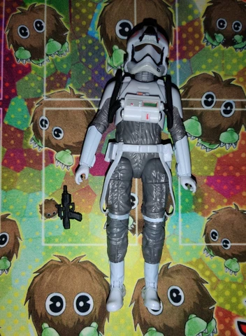 Star Wars Black Series AT-AT Driver From Galaxy's Edge Pack Cover