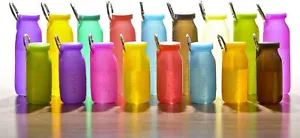 Bubi Flasche Silikon Mehrzweckflasche ~ GRÖSSE & FARBE WÄHLEN ~ NEU! Kostenloser Versand! - Bild 1 von 1