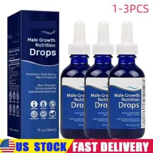 REVITAHEPA Male Growth Nutrition Drops, Blue Direction Benefit Drops for Men USA - Bild 1 von 10