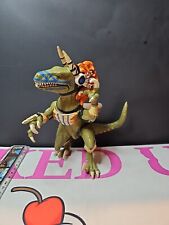 Vintage 1999 Playmates TUROK Dinosaur Hunter Tribal Raptor Action Figure toy