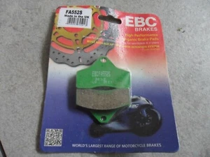 TONYKART BRAKE PAD EBC HARD FA552S OTK 950MM ROOKIE EVS CADET & KZ PADS LN KART - Afbeelding 1 van 3