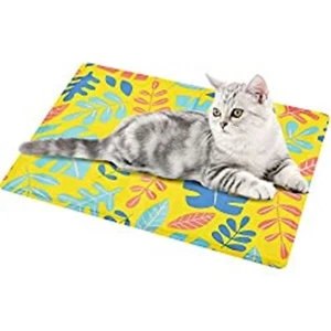 Hund & Katze Kühlmatte Cool Chilled für Sommer Schlaf Betten Zwinger 40x50 cm - Bild 1 von 5