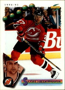 1994-95 Score Hockey #22 Scott Niedermayer