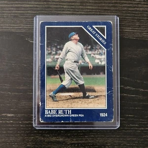 Babe Ruth #35 Sporting News Conlon Collection 1994 Great Stories Baseball Card - Picture 1 of 7