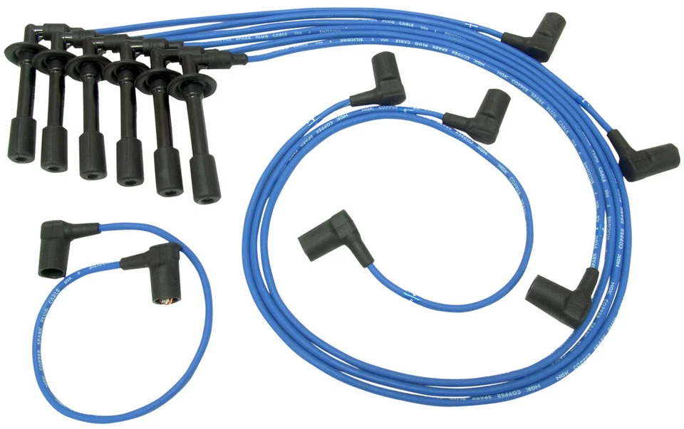 Juego de cables de bujía NGK 54253 para 85-86 Porsche 911 3,2 L-H6 Foto 1 de 1