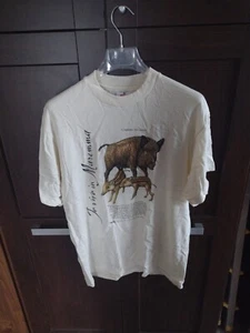 T-shirt " Io Vivo In Maremma " Hanes Junior Top In Cotone Nuova - Photo 1/6