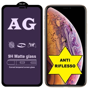 PELLICOLA PROTEZIONE VETRO CERAMICA OPACO PRIVACY PER IPHONE 14 13 12 11 X XS XR - Zdjęcie 1 z 44