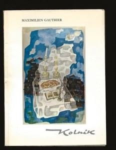 Arthur Kolnik (Signed by Arthur Kolnik) by Maximilian Gauthier - Picture 1 of 7