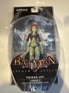 D2 DC Collectibles Batman Arkham Asylum Poison Ivy Series 2 Action Figure - Picture 1 of 4