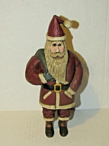 Boyds Bears Ken Walker KAW Kennebunk Old World Santa Figurine Carvers Choice - Picture 1 of 7