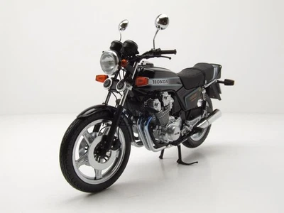 Honda CB 900 Bol D'Or 1978 Nero Modellomoto 1:12 Minichamps - Immagine 1 di 4