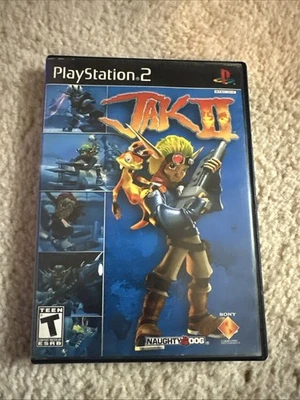 Jak II (Sony PlayStation 2, 2003) CIB Tested Working - Image 1 of 4