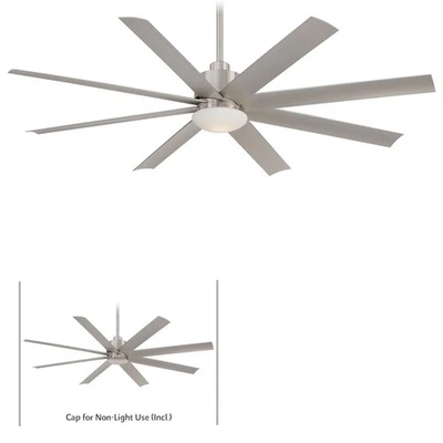 Slipstream - Ceiling Fan with Light Kit in Contemporary Style - 14.75 inches - Image 1 of 4
