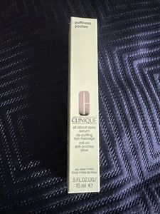 CLINIQUE All About Eyes Serum Hydrating De-Puffing Eye Massage 15ml - Picture 1 of 4