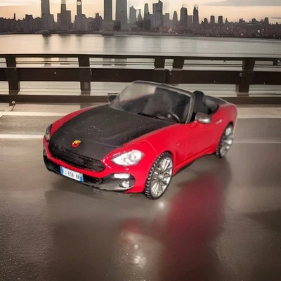 Fiat 124 Spider Abarth 1/43 artigianale - Immagine 1 di 4
