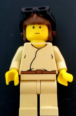 LEGO Star Wars Joven Anakin Skywalker Minifigura Niño Podracer Piloto 75383 NUEVO Foto 1 de 3