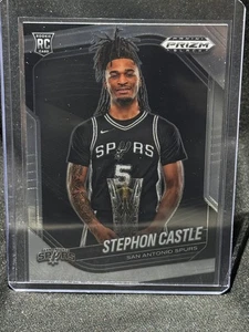 2024-25 Panini Prizm Black - Stephon Castle #96 (RC) - Bild 1 von 2