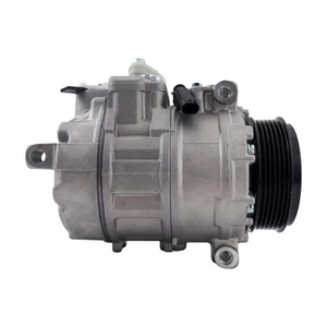 For Mercedes-Benz SL600 2010 2011 A/C Compressor | 6-Groove Pulley | With Clutch - Picture 1 of 10