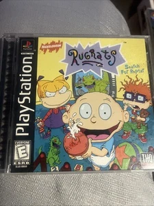 Rugrats: Search for Reptar (Sony PlayStation 1, 1998) Gebraucht - Bild 1 von 5