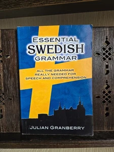 Essential Swedish Grammar – Julian Granberry – Dover 1991 – Language Study - Picture 1 of 10