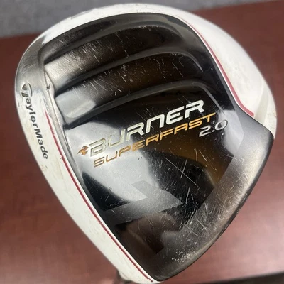 TaylorMade Burner Superfast 2.0 10.5° Driver RH- Reax 4.8 Lamkin Grip Golf Club - Image 1 of 4