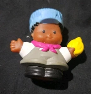 Fisher Price Little People Michael Easter Train Conductor Worker For Choo Choo - Picture 1 of 2