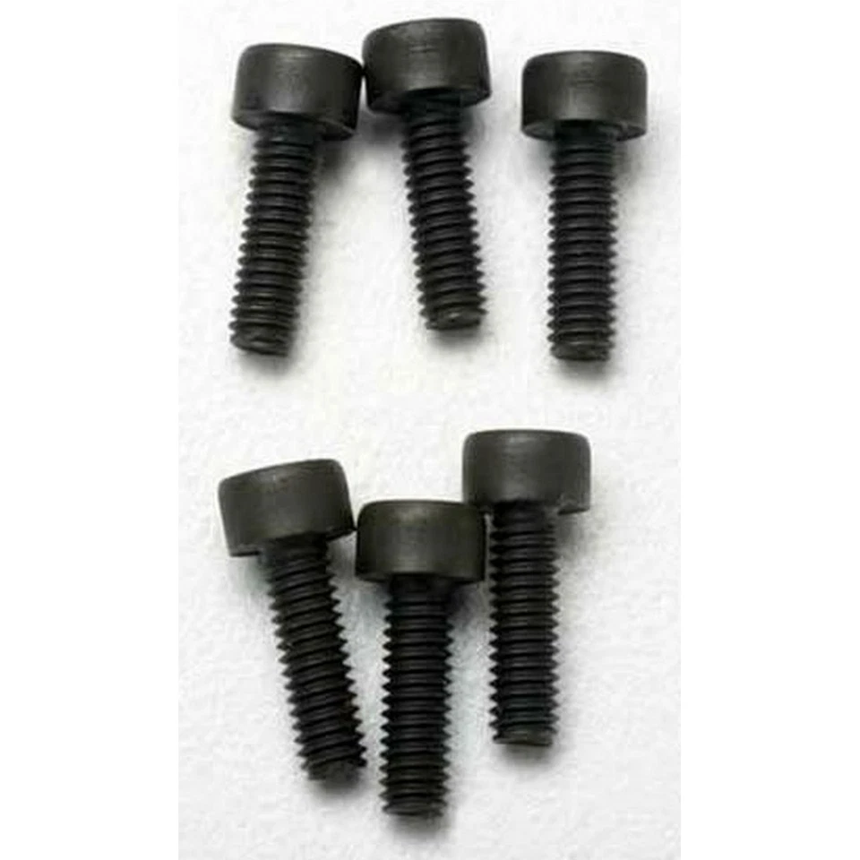 Traxxas 3965 Zylinderkopfschraube 2.5x8mm mit Innensechskant (6)  - Bild 1 von 1