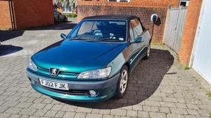 peugeot 306 cabriolet convertible - Picture 1 of 14