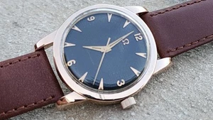 Omega Seamaster ref. Orologio Uomo 2577-23 SC Nero Miele Pettine Acciaio 34mm - Foto 1 di 16