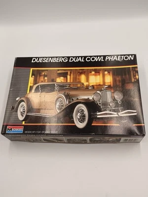 MONOGRAM 1934 DUESENBERG  1/24 SCALE MIB NEW MODEL 2309. Open Box - Image 1 of 4