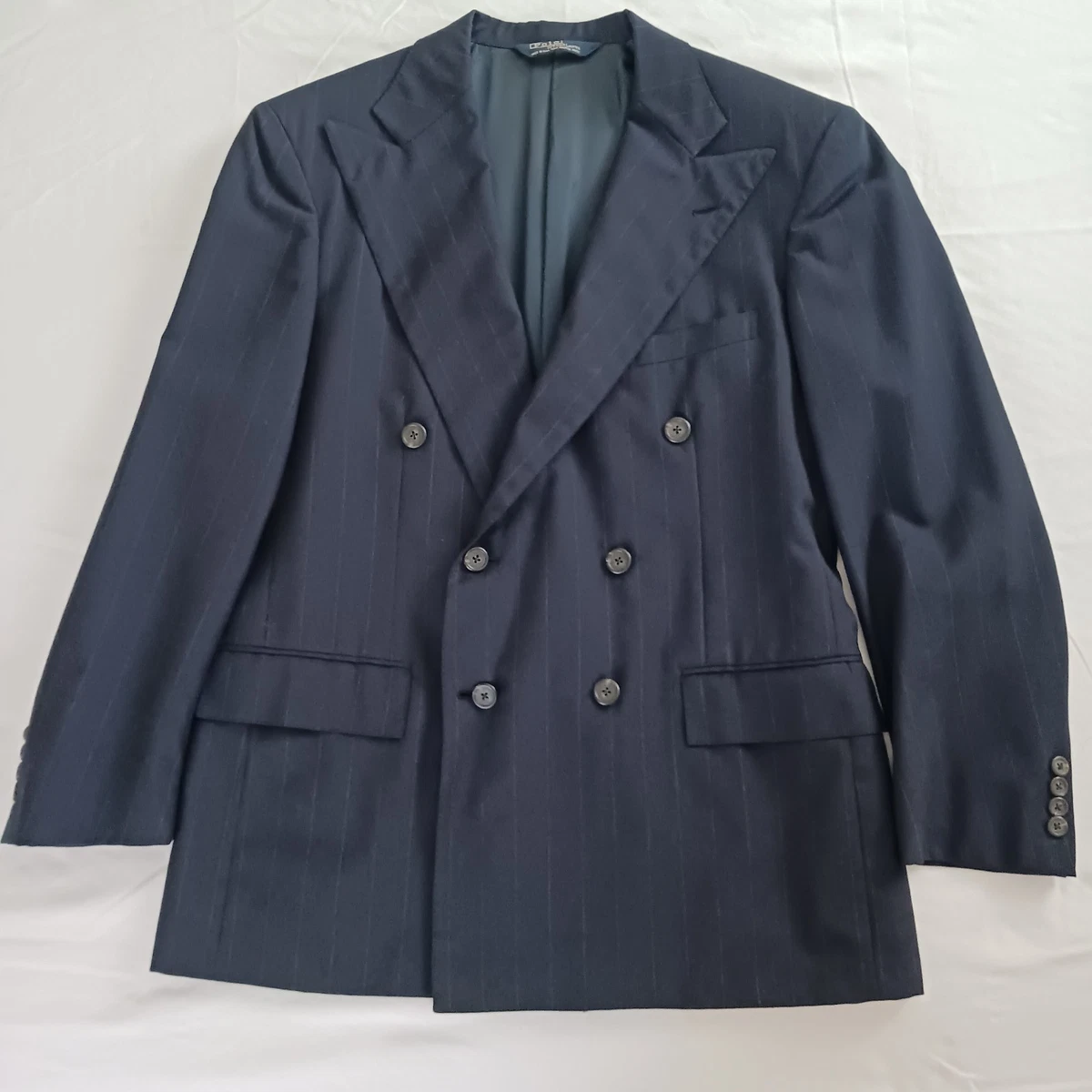 Size L Double-Breasted Regular Size Suits & Blazers for Men for