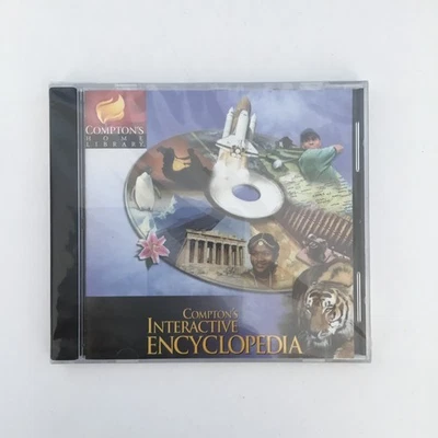 Compton's Interactive Encyclopedia [PC CD-Rom] (Factory Sealed) - Image 1 of 2