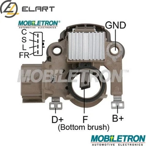 ALTERNATOR REGULATOR VR-H2009-73 FOR MITSUBISHI 285 A866X28572 MD618957 - Picture 1 of 6