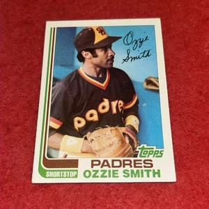 1982 Topps Ozzie Smith #95 - Bild 1 von 8